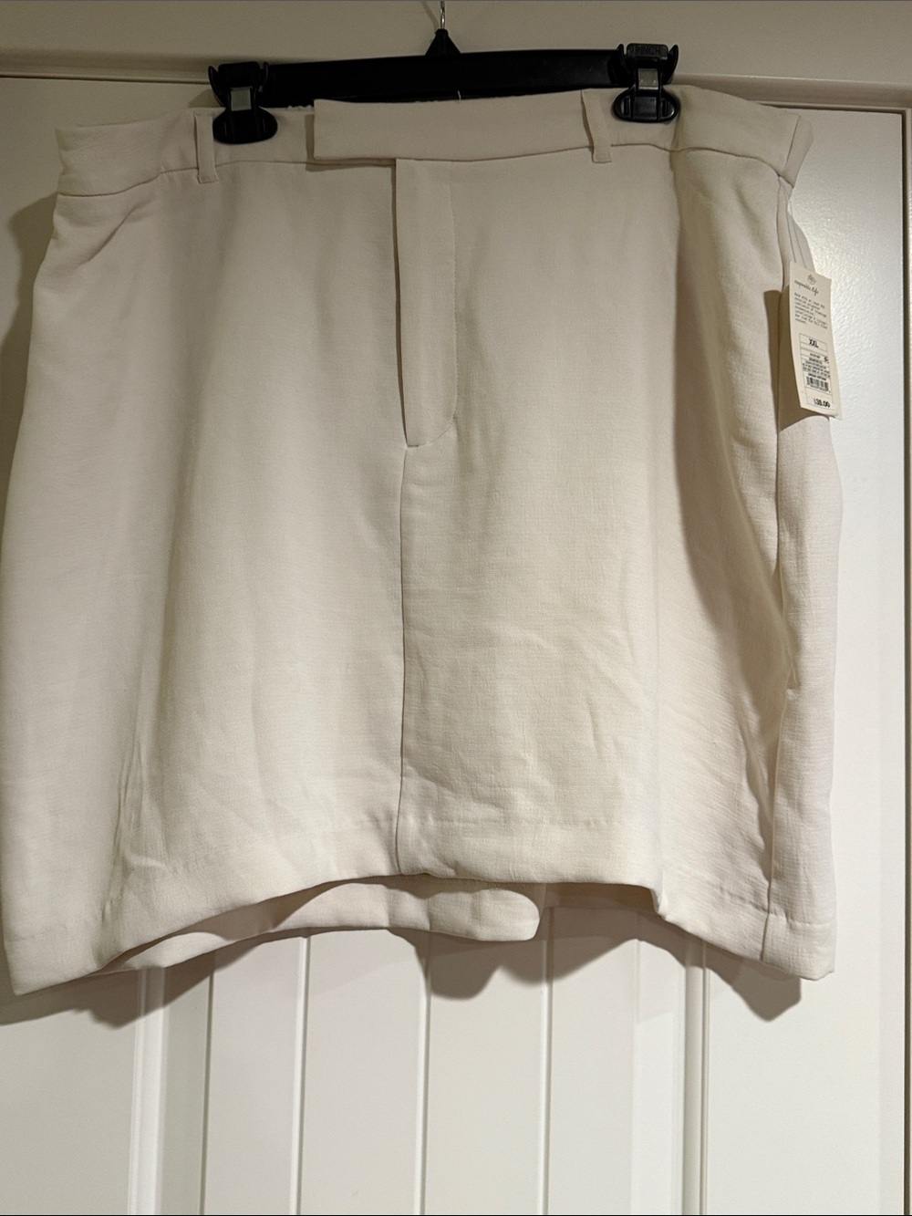 a new day Cream Skirt